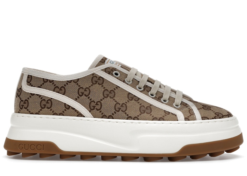 Gucci GG Sneaker Interlocking G Beige Men's - 745997 20Q20 9745 - US