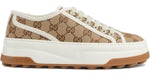 Gucci GG Sneaker Interlocking G Beige (Mujer)