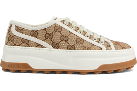 Gucci Sneaker GG Incrocio GG Beige (donna) 746766 20Q20 9745 IT