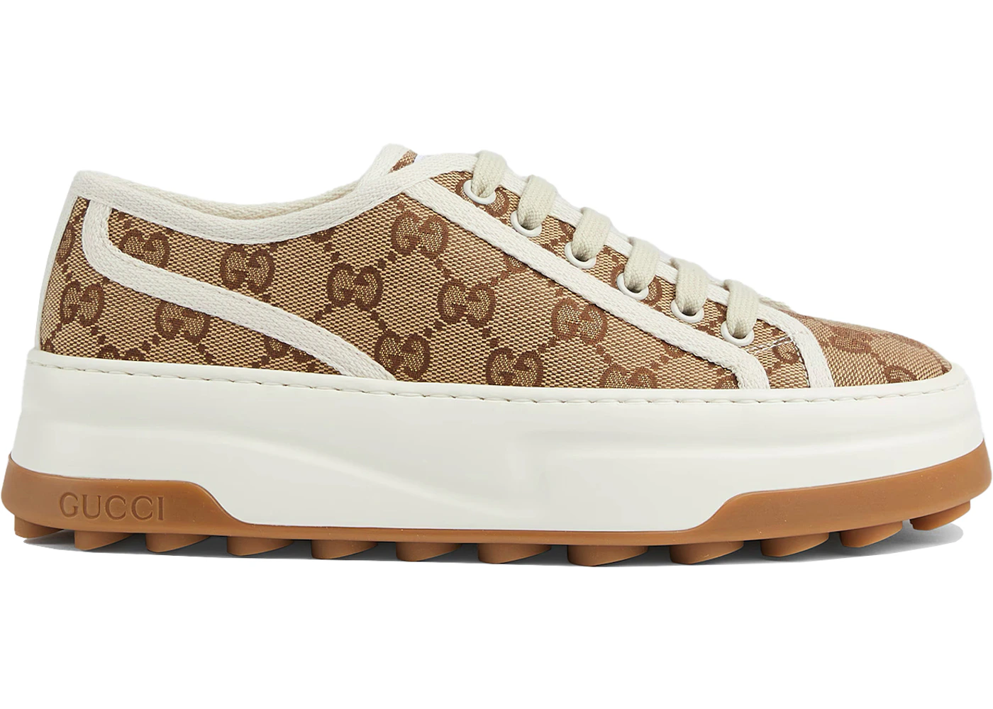 Gucci GG Sneaker Interlocking G Beige (Women's) 746766 20Q20