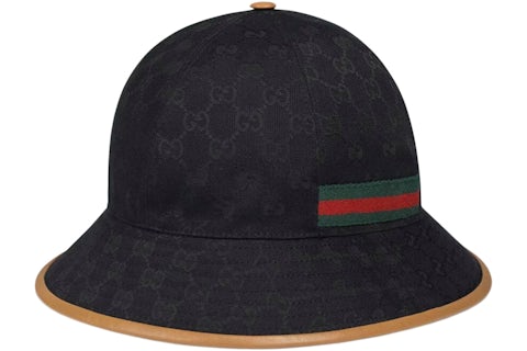 Gucci GG Sport Bucket Hat Bucket Hat Black US
