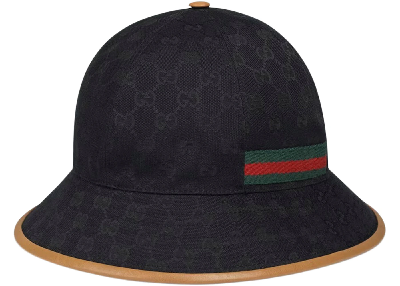 Gucci GG Sport Bucket Hat Bucket Hat Black US - Main Image