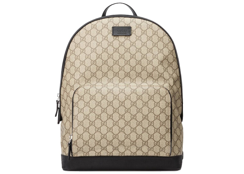 Gucci gg best sale supreme canvas backpack