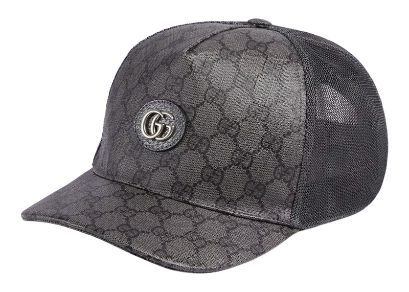 Gucci supreme deals baseball hat