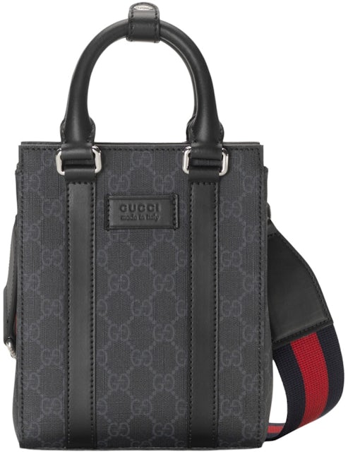 Gucci GG Canvas Shoulder Tote Bag