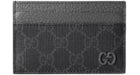 Gucci GG Supreme Card Case Black