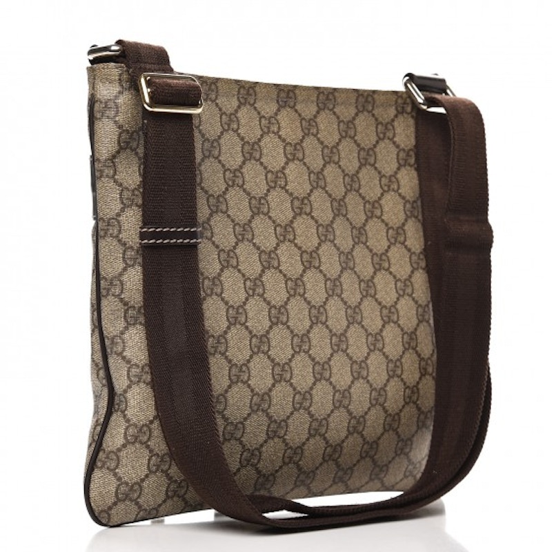 Gucci Messenger Crossbody GG Supreme Brown US