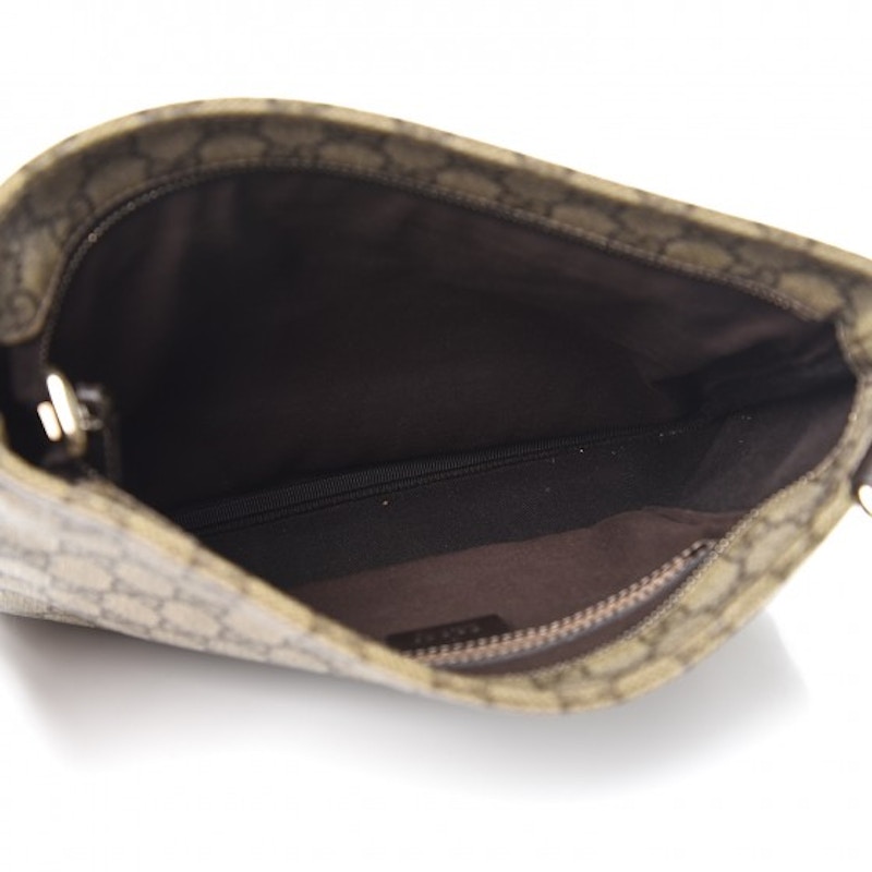 Gucci Messenger Crossbody GG Supreme Brown US