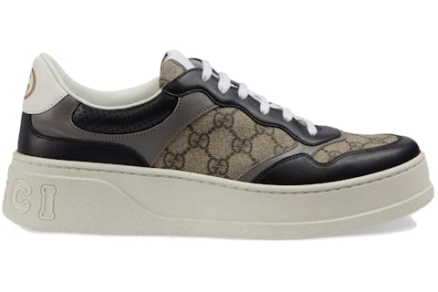 Gucci GG Supreme Sneaker Beige Ebony Men's 669582 UPGA0 1080 US
