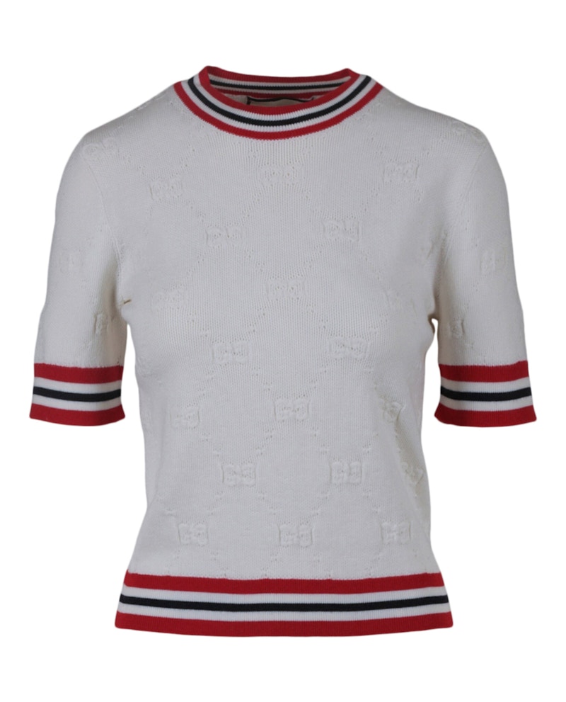 Gucci GG Wool Sweater Ivory