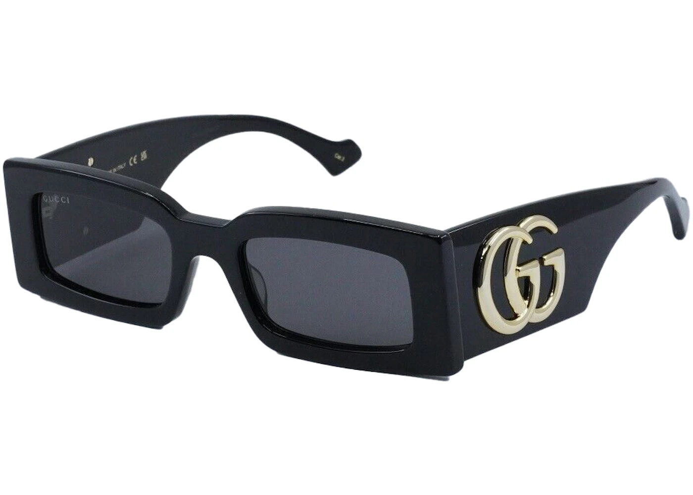 Gucci Generation Sunglasses Black/Grey (GG1425S-001) in Acetate/Metal - US