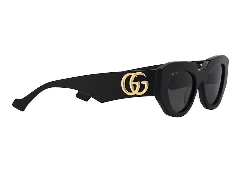 Gucci black store frame sunglasses