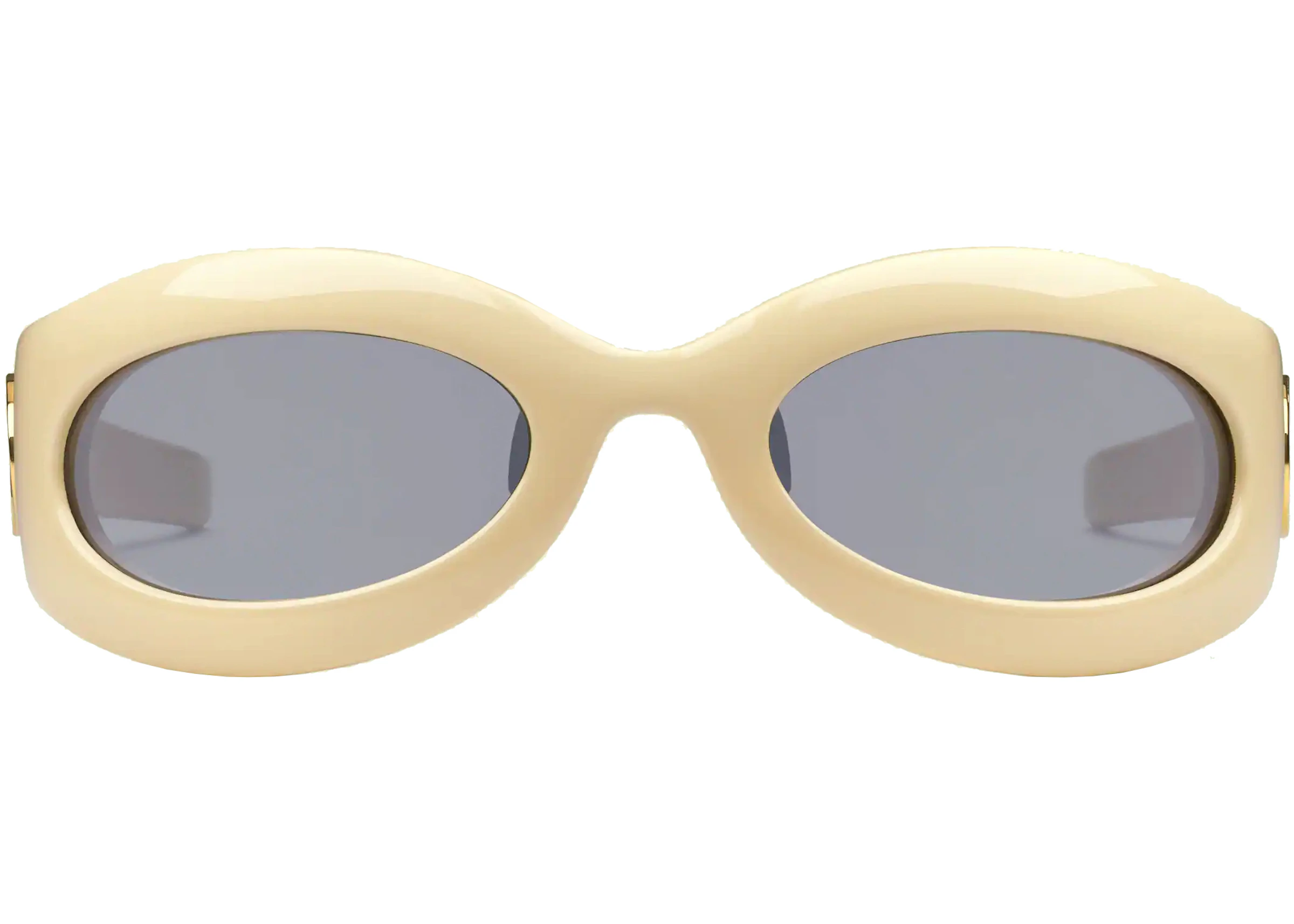 R Ik heb het erkend Makkelijk te begrijpen Gucci Geometric-Frame Sunglasses Shiny Yellow in Acetate with Gold-tone - US