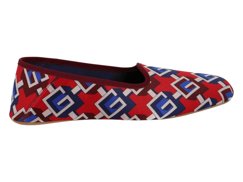 Gucci Geometric G Print Slippers Multi (Women's)