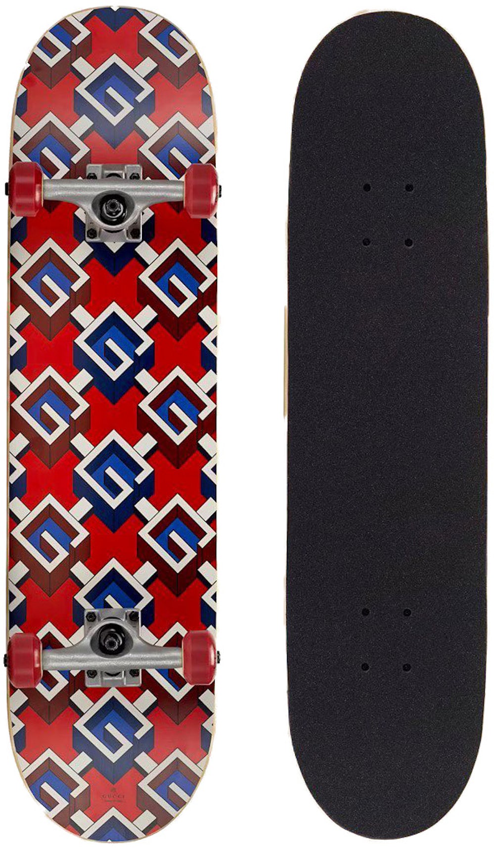 Louis Vuitton Illusion MNG Skateboard Deck