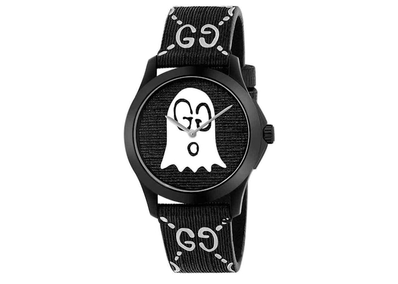 Gucci Ghost G-Timeless YA1264018 - 38mm in Stainless Steel - US