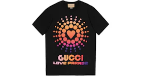Gucci Graphic-Print T-shirt Black/Multi