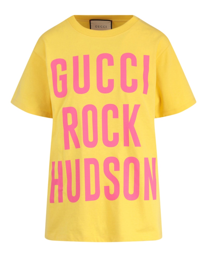 Gucci yellow shirt online