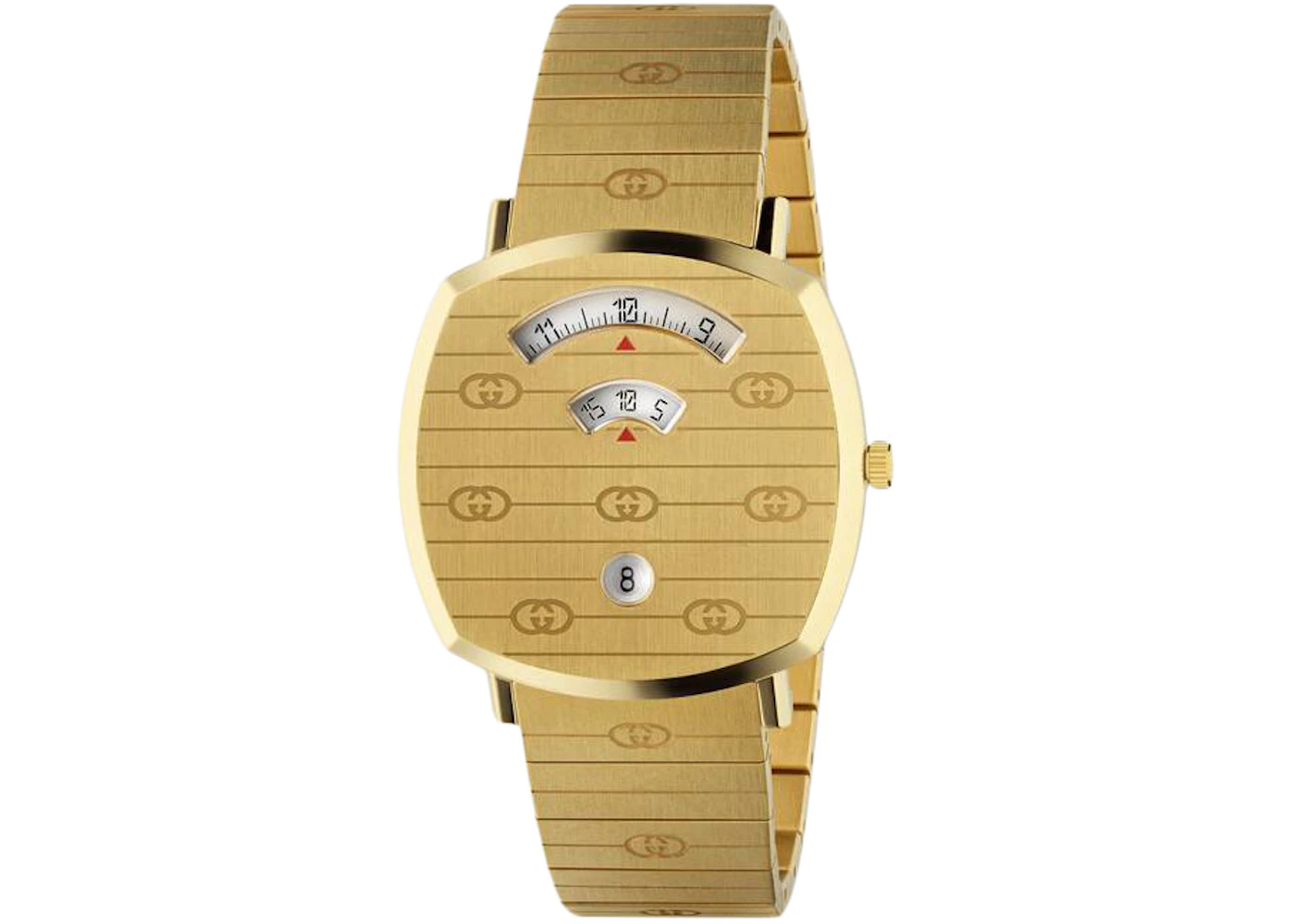 Gucci Grip 596509 I8600 8740 - 38mm in Yellow Gold