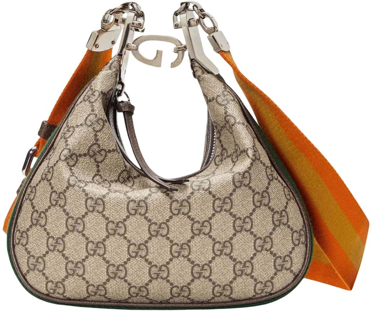 Gucci Attache Large Shoulder Bag in Beige - Gucci