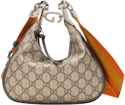 Shop GUCCI GG Supreme 2022-23FW Gucci Attache large shoulder bag (702823  96GRN 4082, 702823 96GRN 4091) by ksgarden
