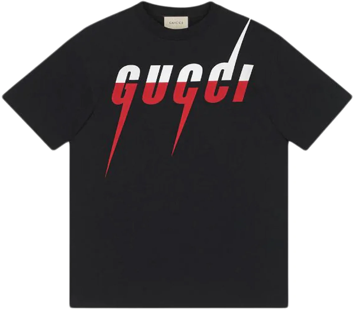 alliance afsnit Jobtilbud Gucci Gucci Blade Print T-shirt Black/Red/White Men's - US