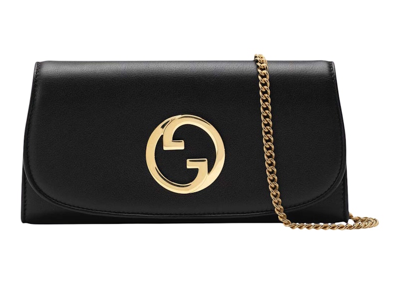 Gucci continental outlet wallet on chain