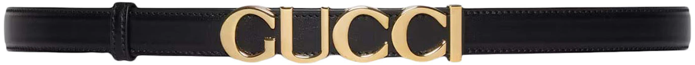 Gucci Belt Green/Red Web Double G Brass Buckle 1.5W Black in Canvas/Leather  with Antique Brass - US