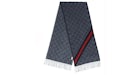 Gucci Nikky Scarf Midnight Blue