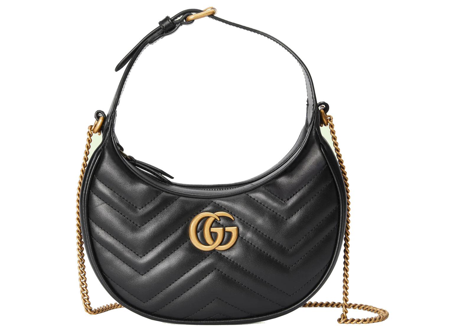 Mini Gg Marmont Leather Bag