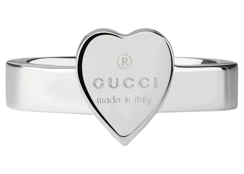 heart gucci ring