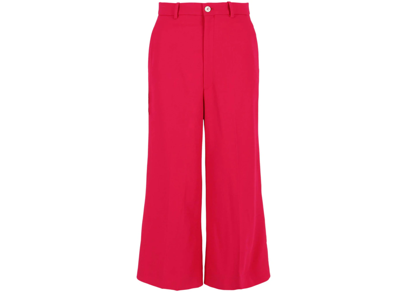Gucci High Rise Wide-Leg Pants Pink US1