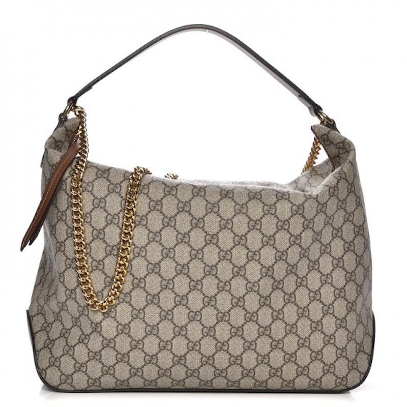 gucci monogram hobo bag