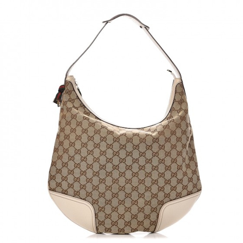 Large klara visetos on sale coated canvas hobo