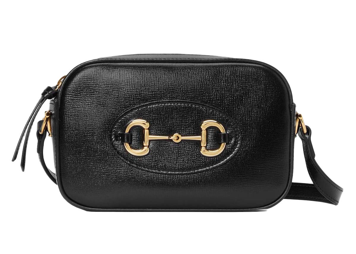 Gucci Horsebit 1955 Shoulder Bag In Black Handbag Review - YouTube