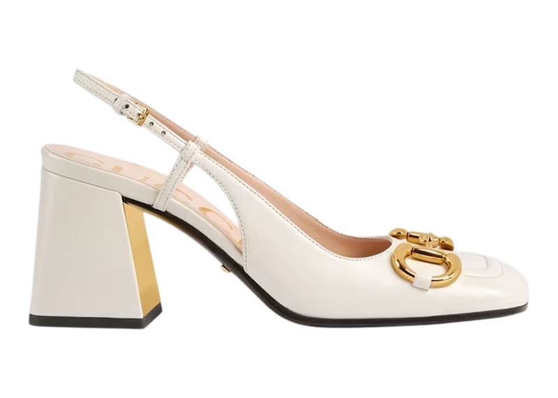 Gucci hot sale horsebit slingback