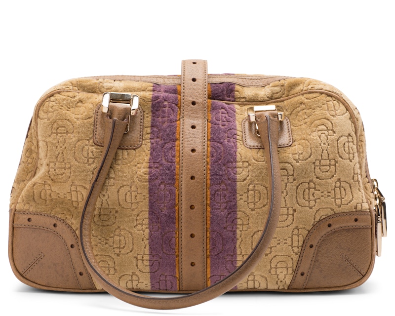 Gucci Horsebit Boston Horsebit Beige,Purple