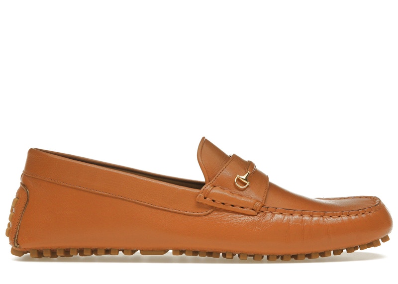 Gucci Horsebit Driver Loafers Brown - 752621-D3V00-2176