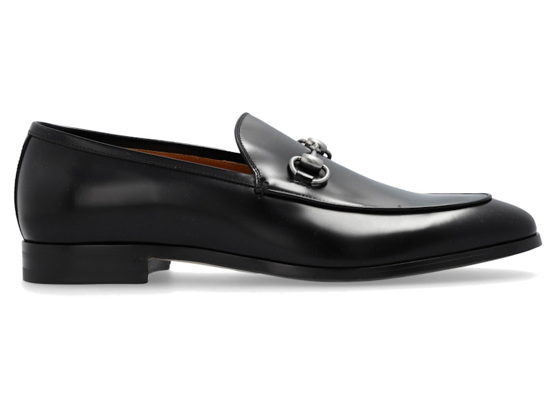 Gucci Men's Next Horse Bit Loafer in Black - 795116-AADQC-1000