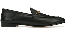 Gucci Horsebit Slip On Loafer Black Leather