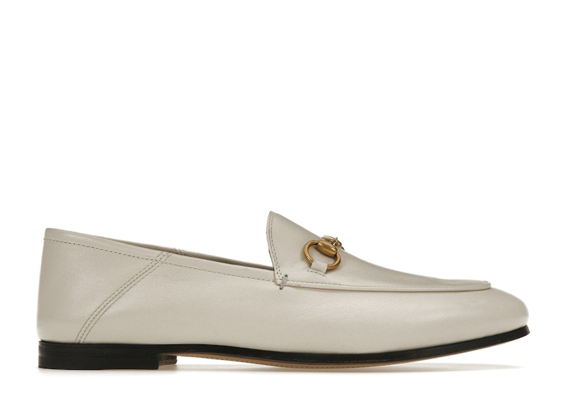 Gucci slip on store white