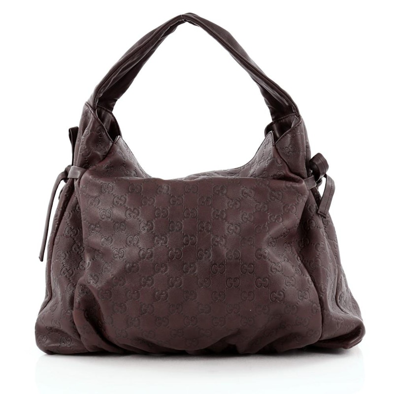 Borsa gucci hot sale hobo media