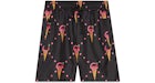 Pantalones cortos Gucci Ice Crean Print Negro