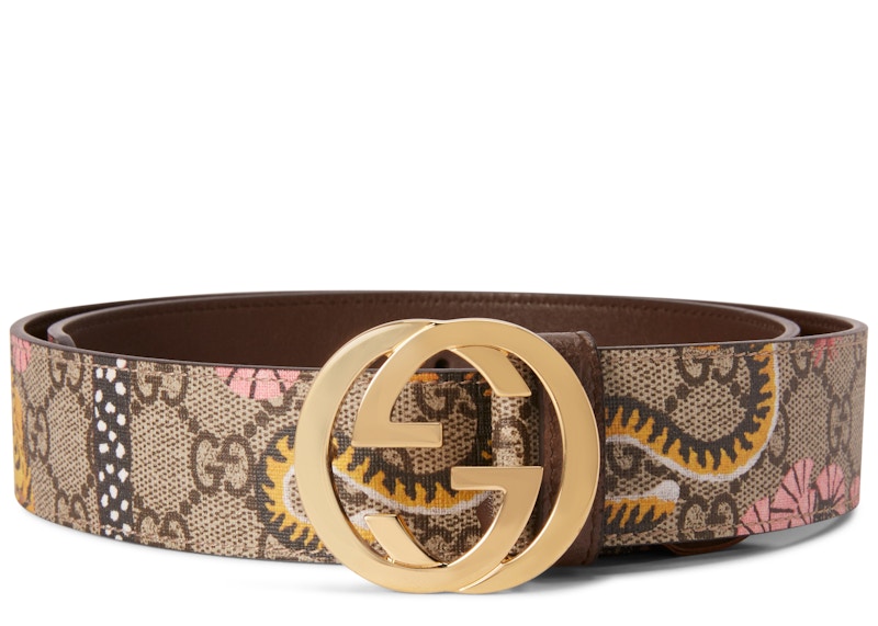 Gucci supreme store tiger belt