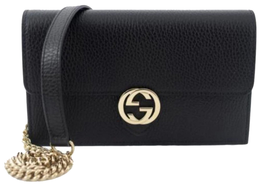 Gucci | Bags | Gucci Small Gg Marmont Chain Shoulder Bag Black | Poshmark
