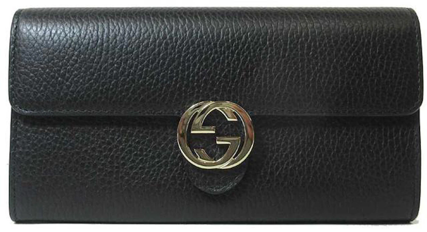 Wallet with Interlocking G