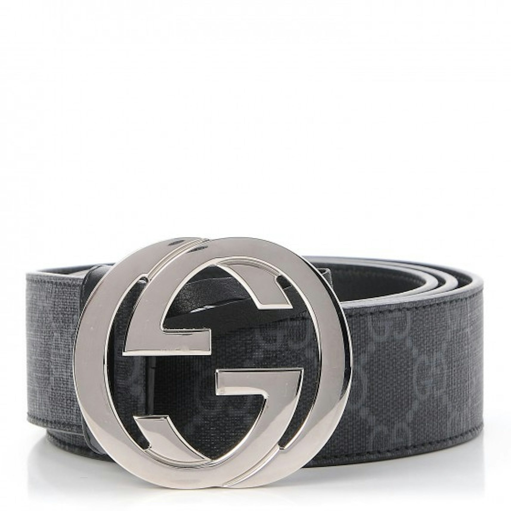 Gucci GG Marmont Wide 68MM Belt GG Supreme Beige/Ebony/Gold-tone in  Canvas/Leather with Gold-tone - US