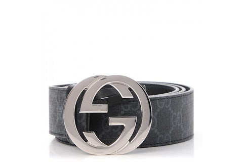 Size Guide Gucci Size 85 Belt Gucci Signature Leather Belt Black