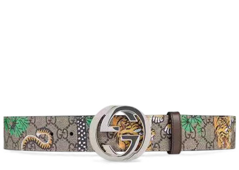 gucci multicolor belt