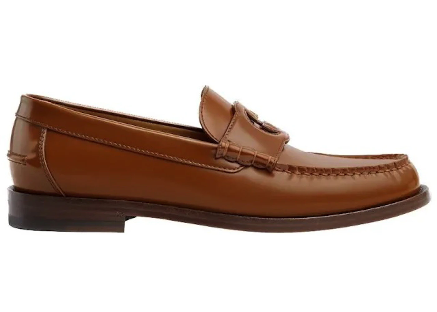 Gucci Interlocking G Casual Low-Top Shoes Brown Hombre 738470